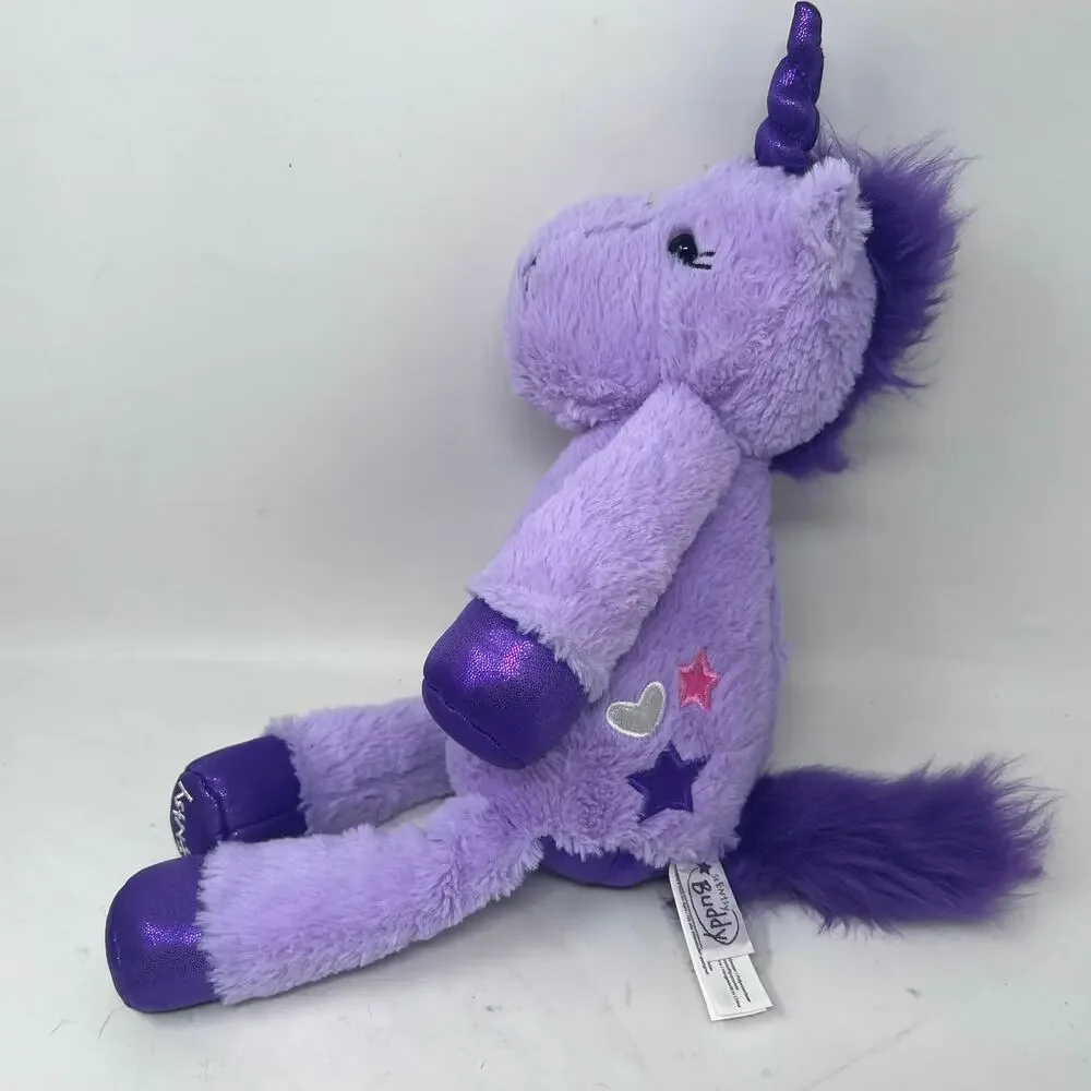 Scentsy Buddy Purple Unicorn Plush 16